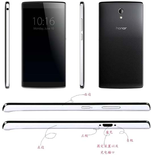 Huwei Mulan на фото