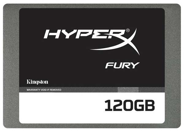 Kingston HyperX FURY - новые SSD