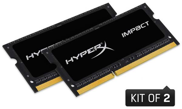 Оперативная память Kingston HyperX Impact