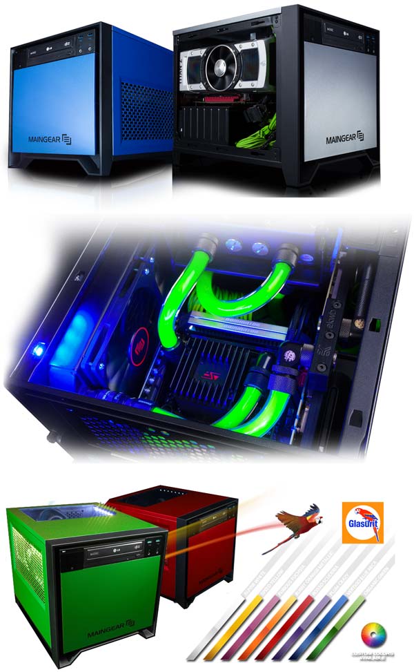 Maingear предлагает мини-ПК TORQ