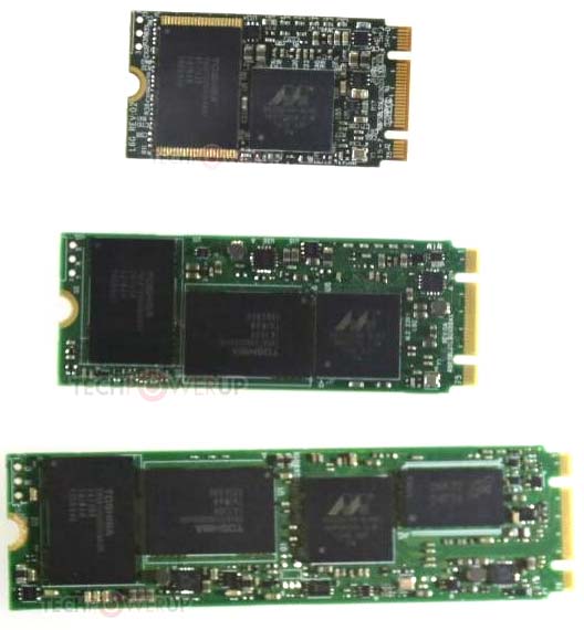 Внешний вид M.2 SSD M6G
