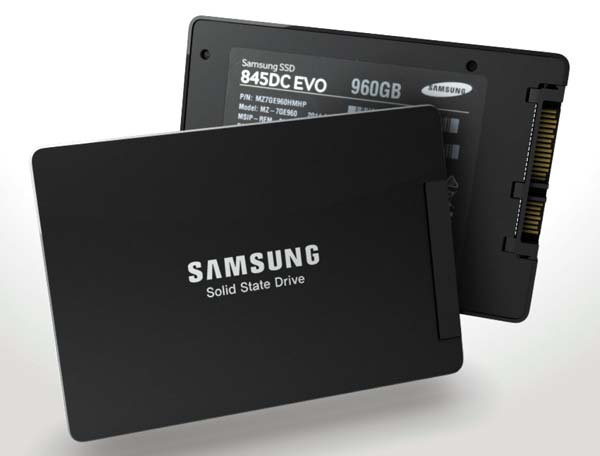 SSD 845DC EVO от Samsung