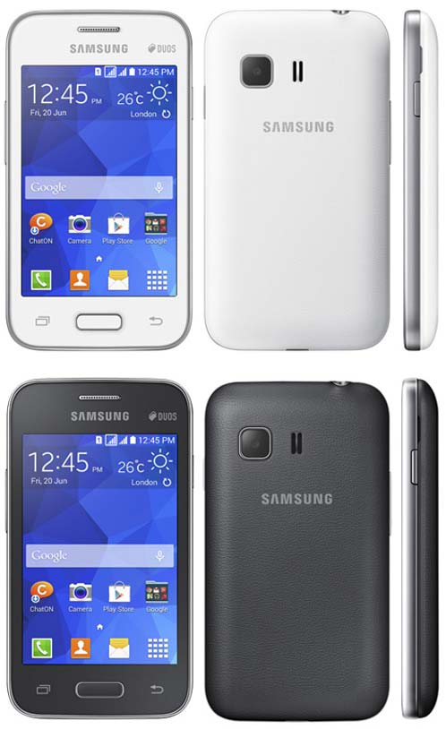На фото показаны аппараты Galaxy Young 2 и Galaxy Star 2 от Samsung