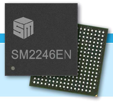 Контроллер для SSD SM2246EN от Silicon Motion