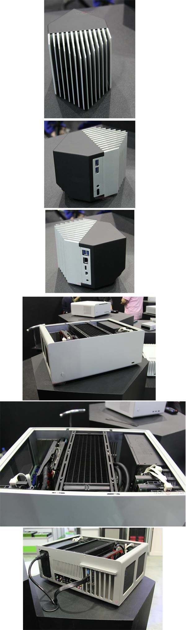 Корпуса Streacom NC3 и F12C