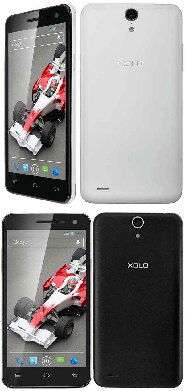 На фото смартфон Xolo Q1011