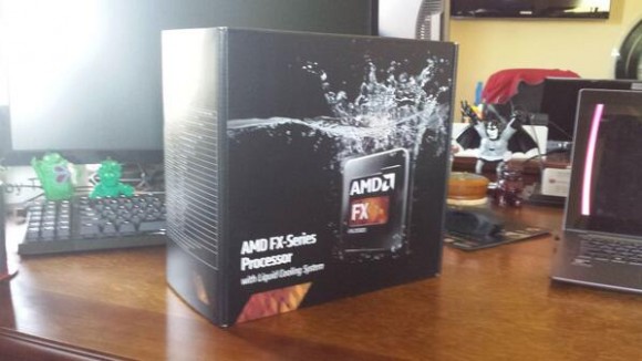 Фото процессора AMD серии FX