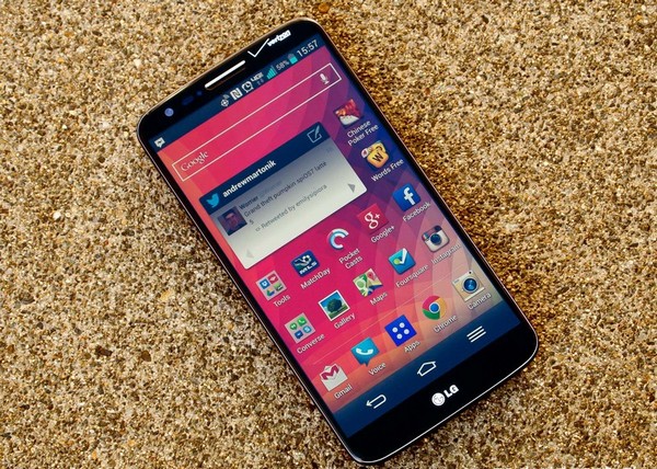 LG намерена обновить смартфон G3