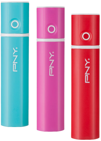 PNY представил яркие мобильные батареи Fancy