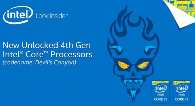 процессоры Intel Devil's Canyon процессоры Intel Devil's Canyon