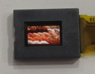 Крошечная OLED панель от Sony