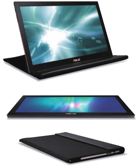 Переносные мониторы ASUS MB168B и MB168B+