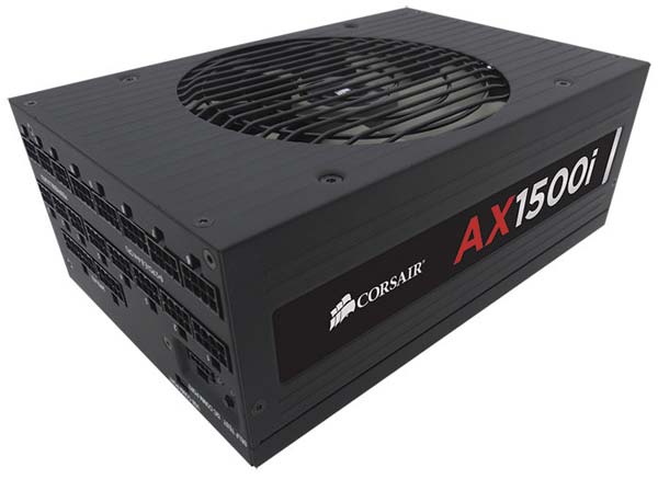 Corsair AX1500i - уже с 80 Plus Titanium