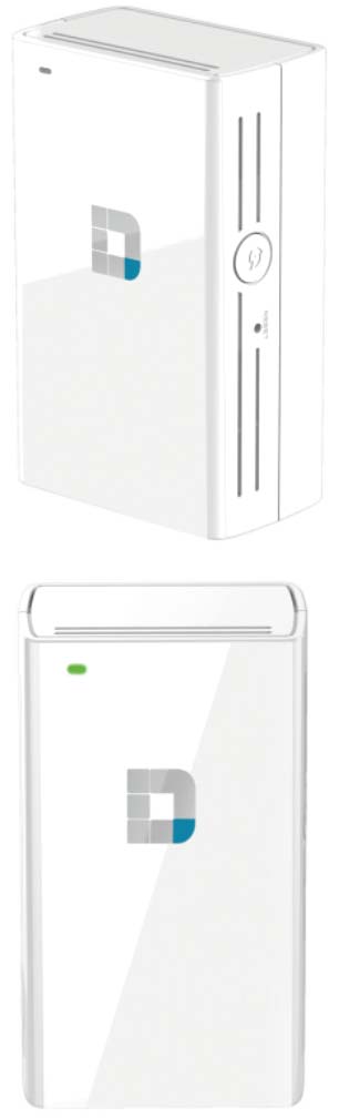 Аппарат на фото имеет длинное название - D-Link Dual Band Wi-Fi Range Extender (DAP-1520)
