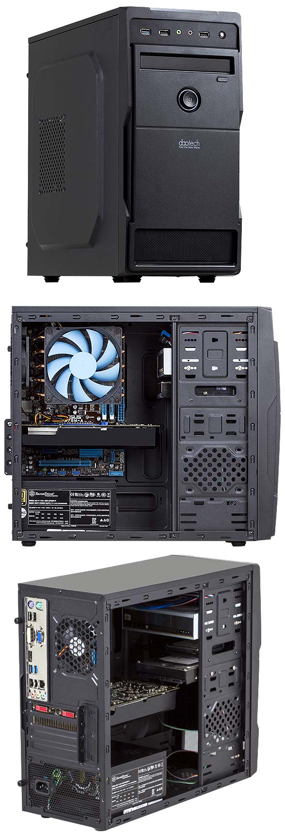 Корпус Daotech K5 IGNIS на фото