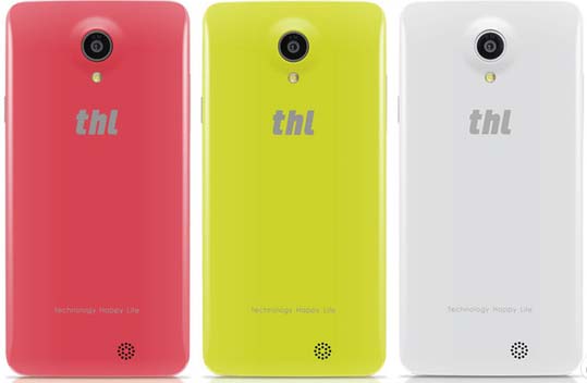 Смартфоны от THL с двумя SIMками