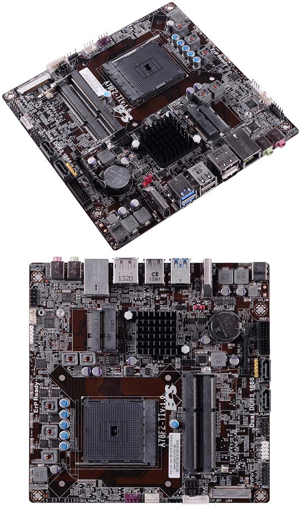 Материнская плата ECS A78F2-TI