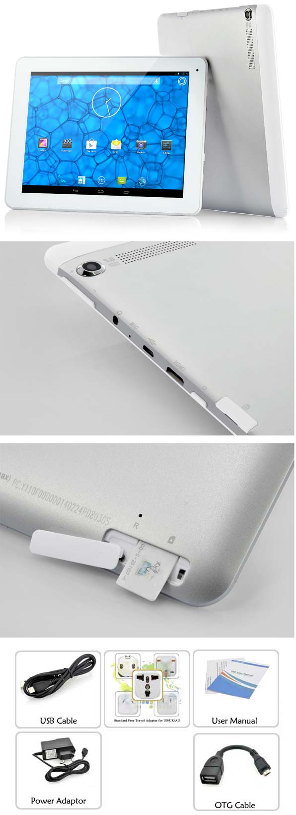 Планшетник Freelander PD80 Планшетник Freelander PD80