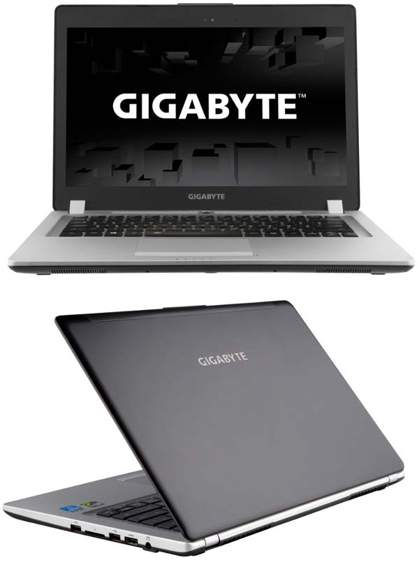 Gigabyte представляет ноутбук P34G v2
