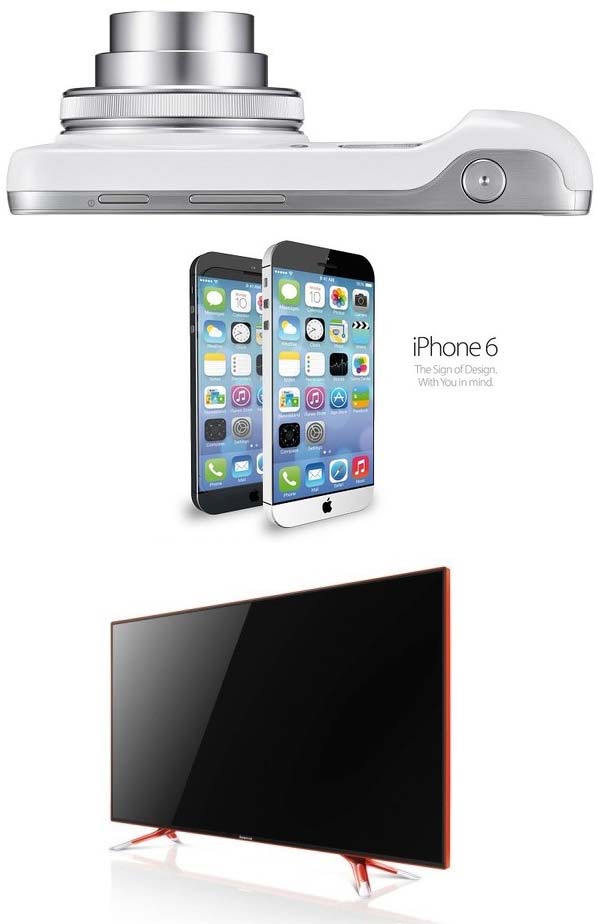 Фото по теме Galaxy S5 Zoom, iPhone 6 и Lenovo Smart TV