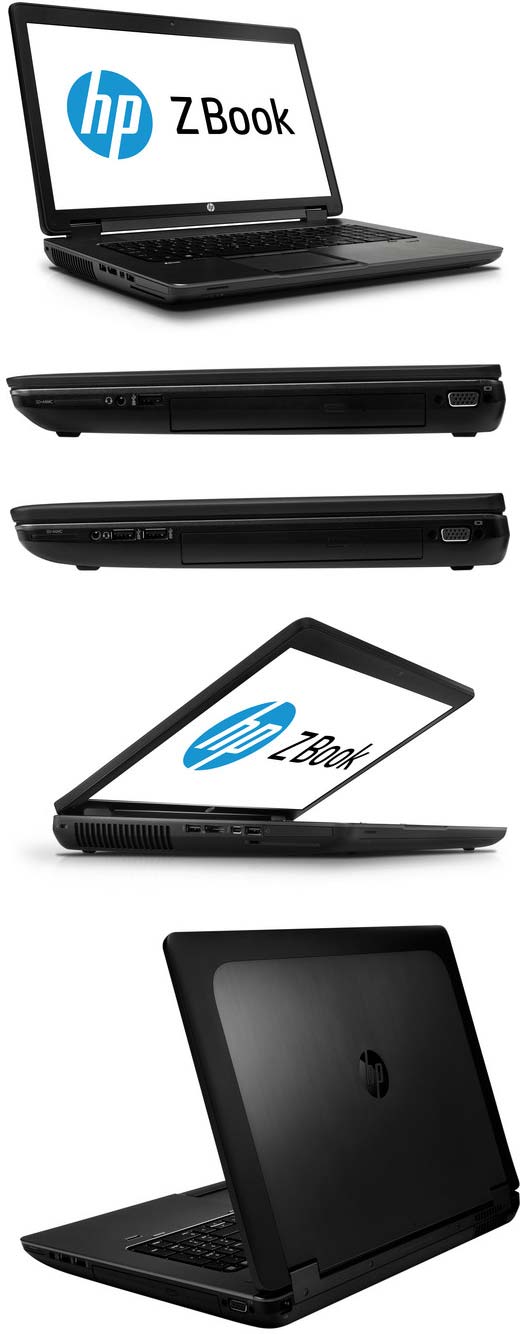 Мобильная рабочая станция HP ZBook 17 F2P72UT
