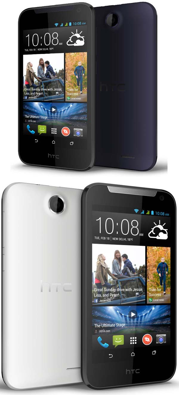 HTC Desire 310 Dual SIM на фото