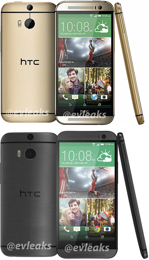 HTC One (2014) / M8 / One 2 на фото