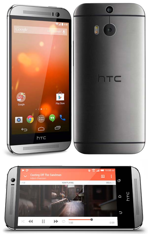 Официальные фотоснимки HTC One (M8)