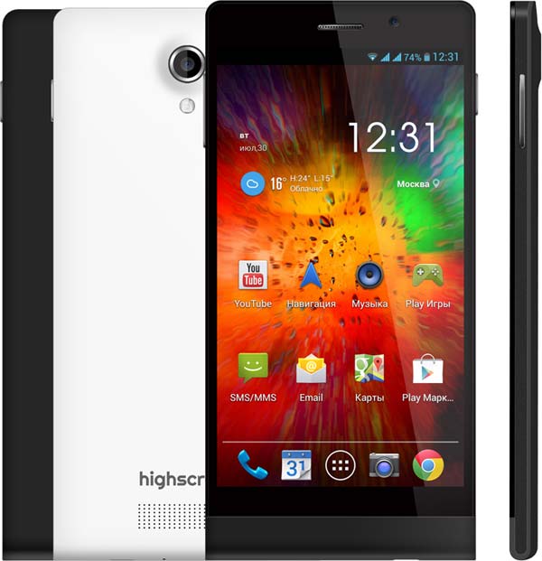 Смартфон Highscreen Thor Смартфон Highscreen Thor