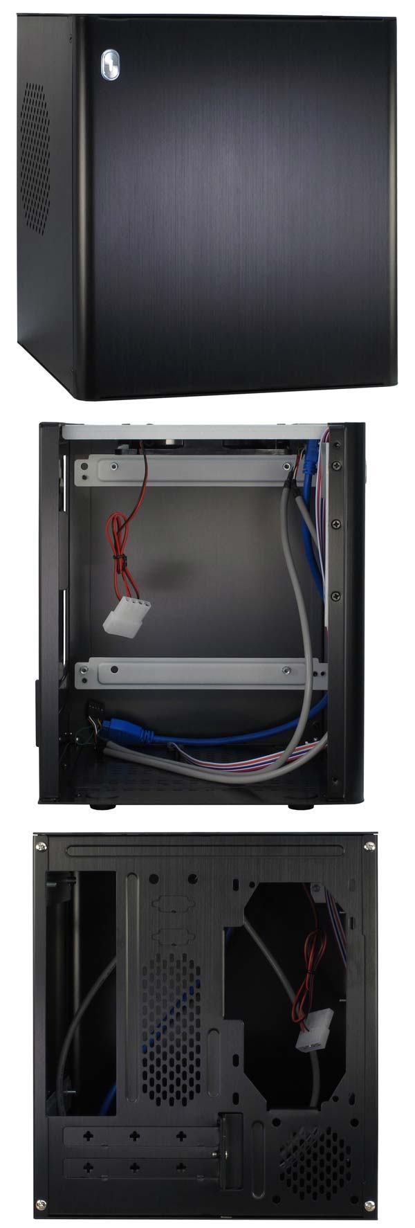 Корпус Inter-Tech ITX E-D3