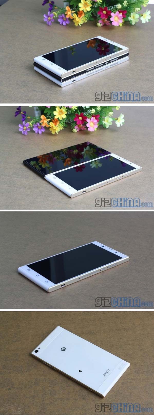 Новые фото планшетофона Jiayu G6