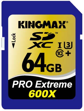 Карты памяти Kingmax PRO Extreme SDXC/SDHC