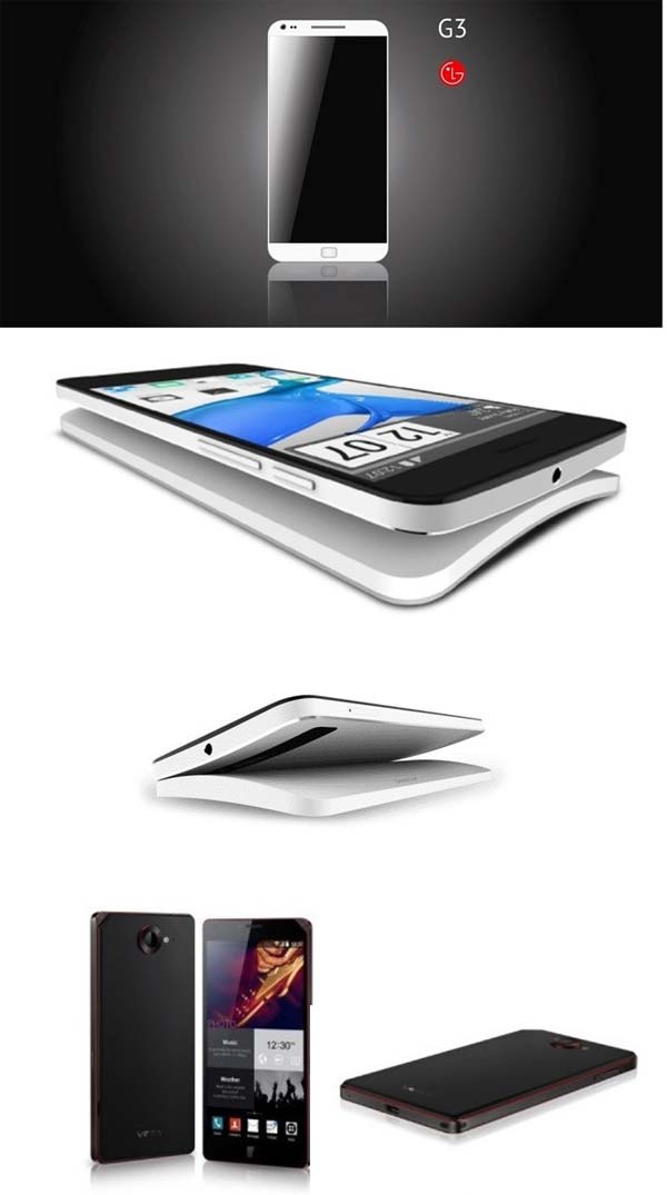 Фото/рендеры аппаратов LG G3, ZTE Grand S EXT и Pantech Vega Iron 2
