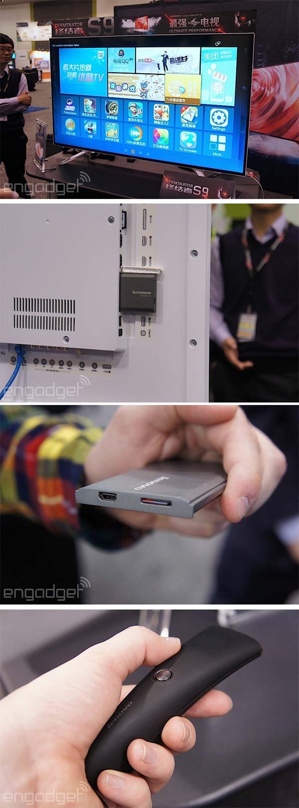 Телевизор Lenovo Terminator S9