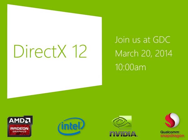 Ждём DirectX 12 Ждём DirectX 12