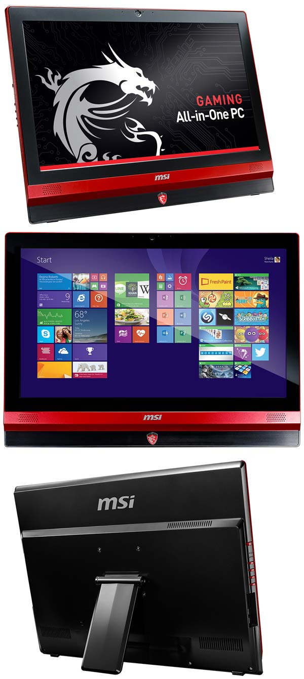 Моноблоки AG220 и AG240 от MSI 