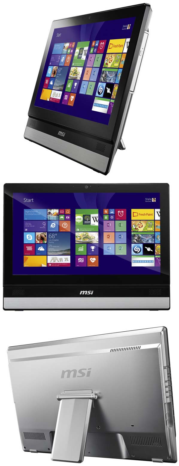 MSI Adora, 20-и или же 22-х дюймовая модель