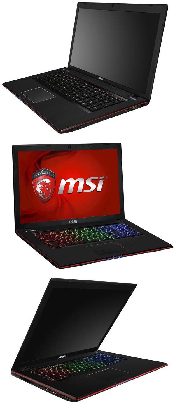 Рабочий ноутбук MSI GE70 Apache Pro
