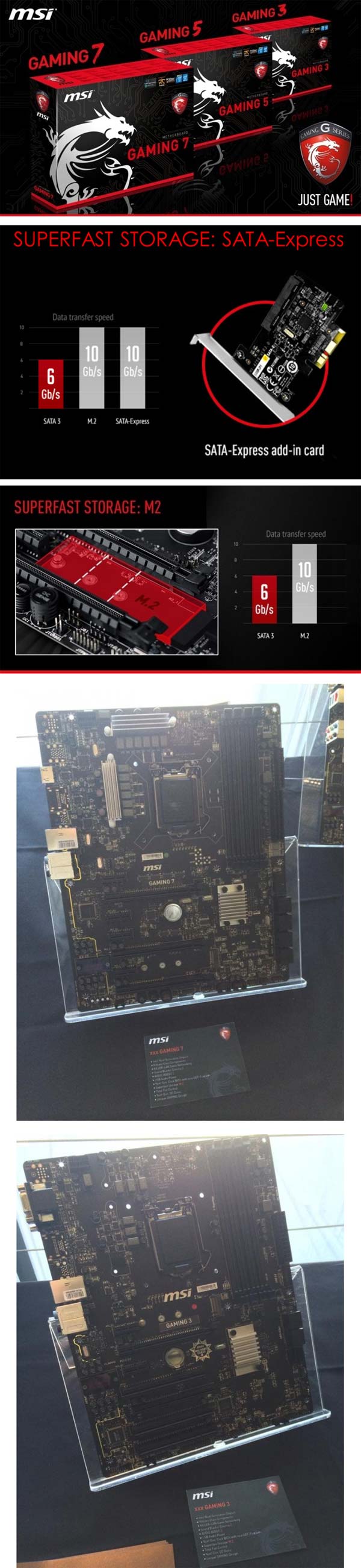 Ждём системные платы Gaming от MSI на базе чипсета Intel Z97 Express