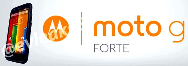 Motorola Moto G Forte