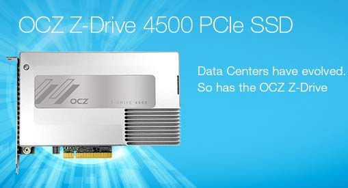 Z-Drive 4500 от OCZ Storage Solutions Z-Drive 4500 от OCZ Storage Solutions