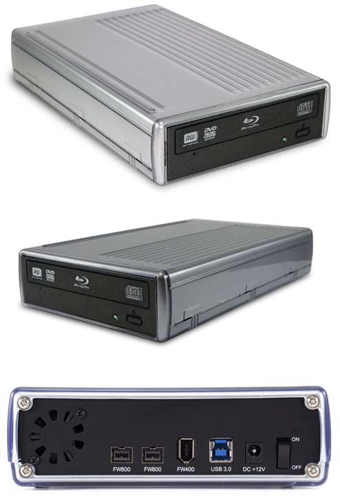 OWC Mercury Pro 16X /  BluRay Recorder на фото