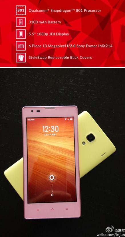 OnePlus One и Xiaomi Redmi