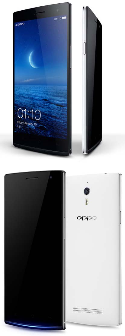 Oppo Find 7 и Oppo Find 7a