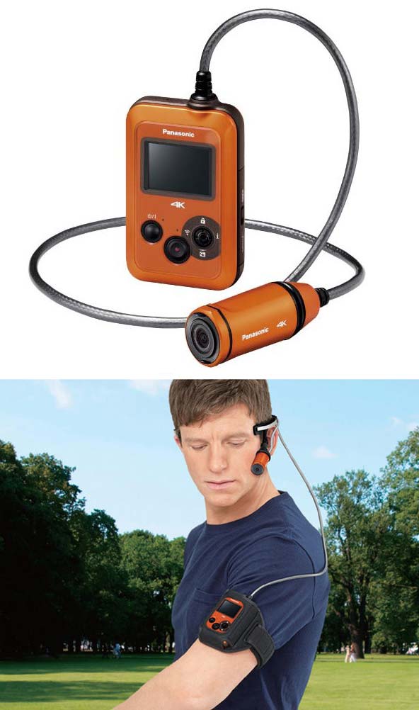 Новая камера Panasonic HX-A500