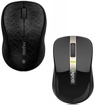 Новые мышки от Rapoo - 6080 и 6610