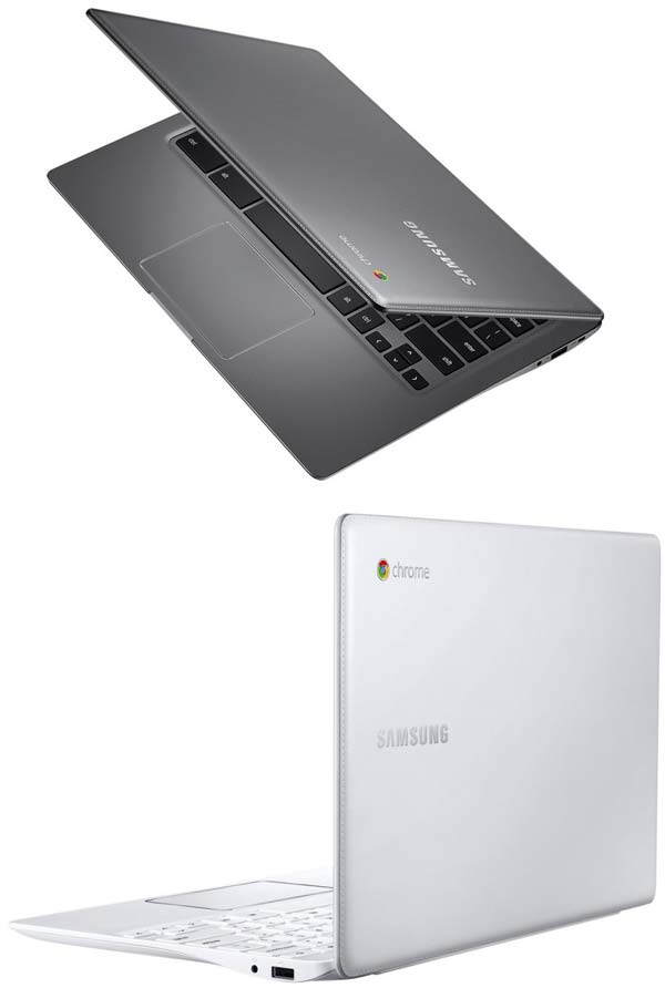 Фото устройств серии Samsung Chromebook 2