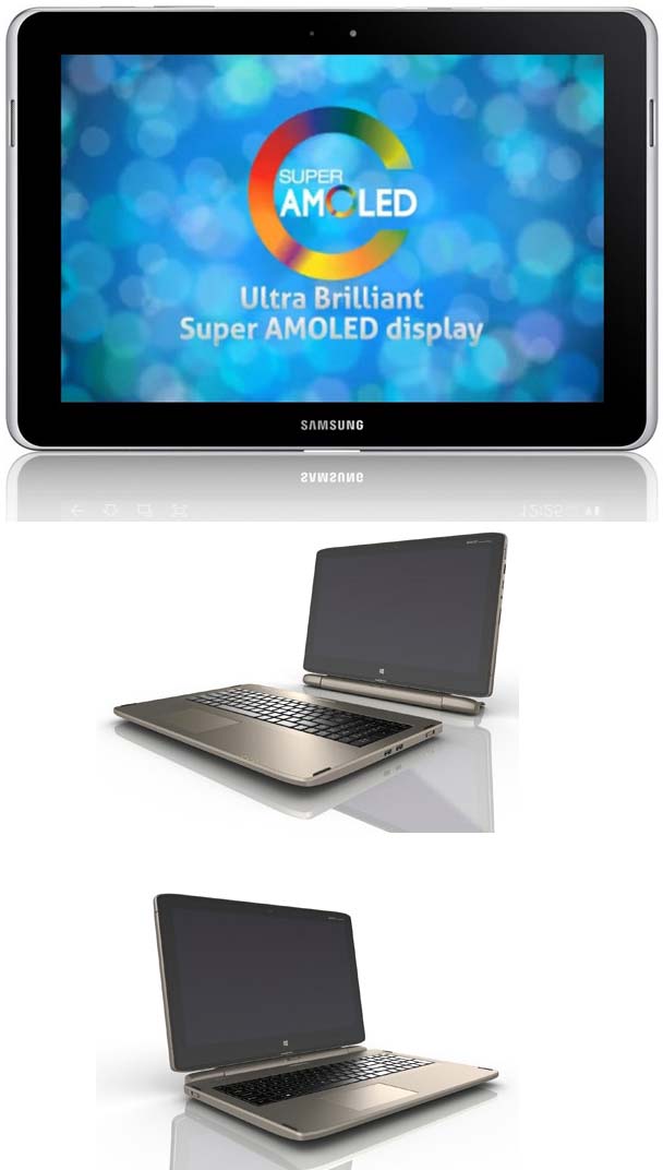 Устройства Samsung SM-T805 и Medion Akoya S621xT Устройства Samsung SM-T805 и Medion Akoya S621xT