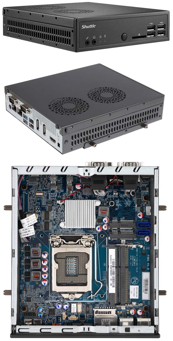 Баребон DS81 от Shuttle