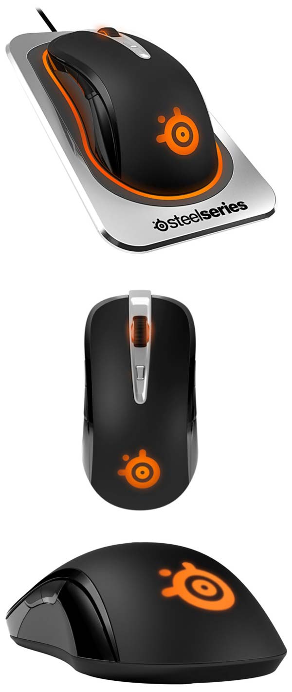 Мышка Sensei Wireless от SteelSeries